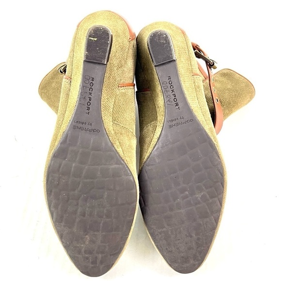 Rockport Alika Buckled Bootie in Dark Olive - Size 5.5 - Picture 8 of 11